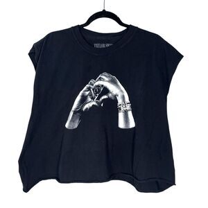 Taylor Swift Eras Tour Authentic Merch Cut Off Sleeveless Tank Size XXL - READ